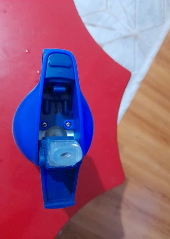 flt& JUMP  into life Çocuklar için renkli mavi termos şişe - Görsel 4