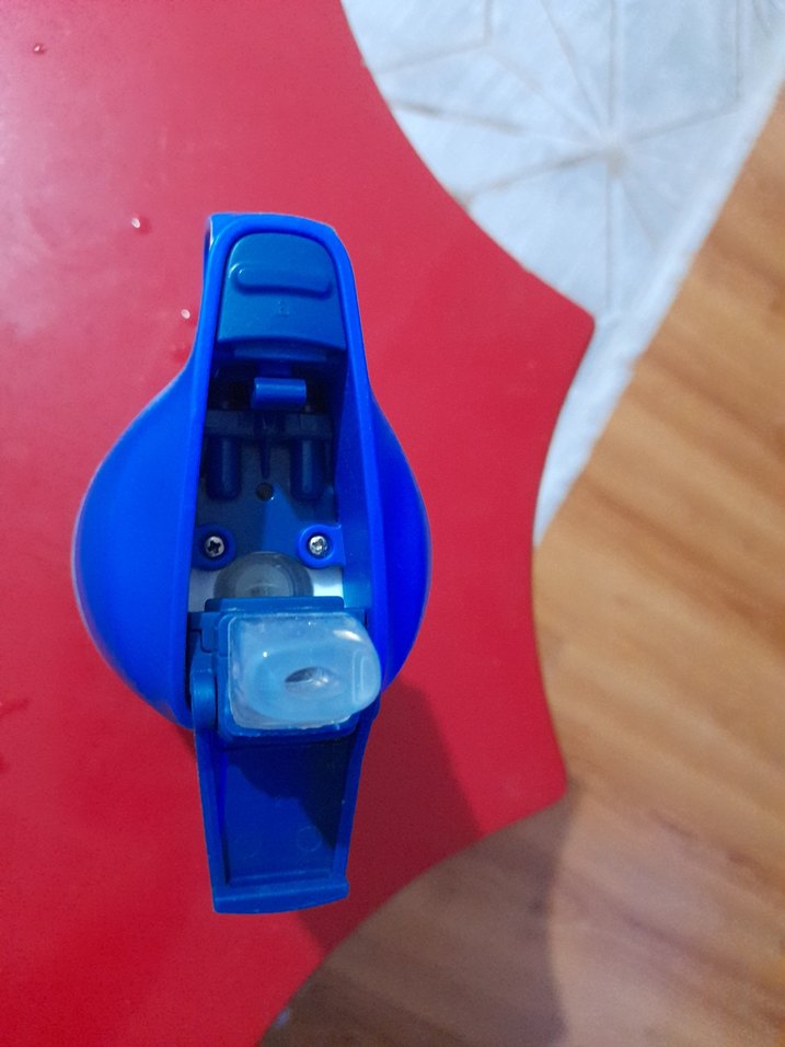 flt& JUMP  into life Çocuklar için renkli mavi termos şişe - Görsel 4