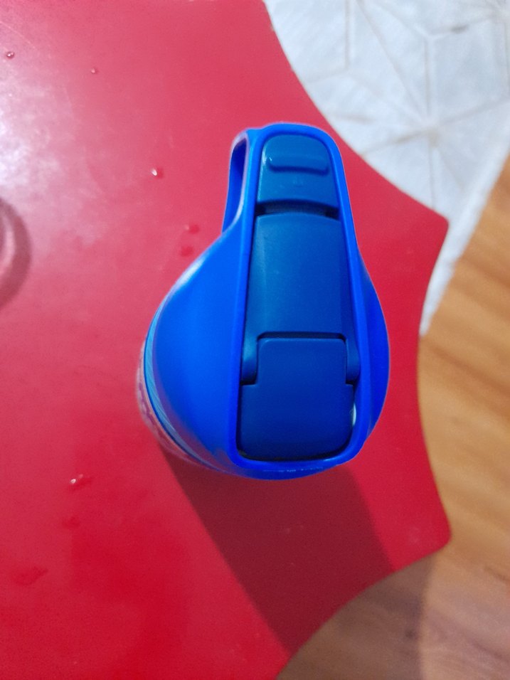 flt& JUMP  into life Çocuklar için renkli mavi termos şişe - Görsel 5