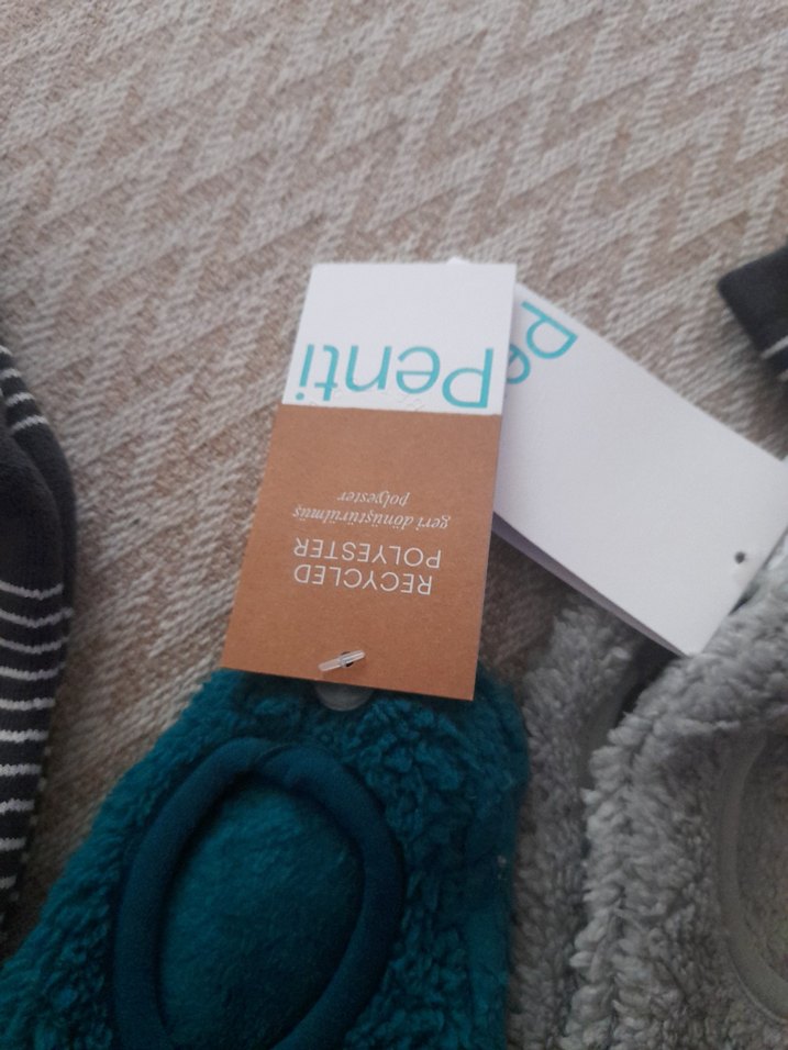 Çocuk Gri Çorap Seti patik çeşitleri - Görsel 4