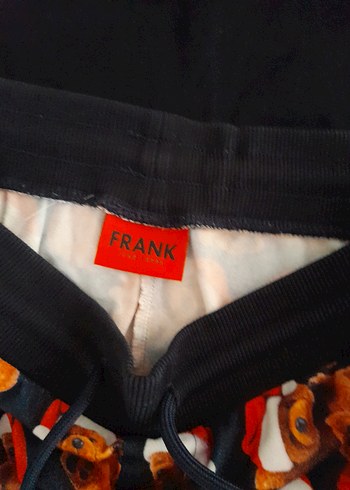 Erkek Siyah Örme Desenli uzun Kollu Pijama Takımı - Görsel 4