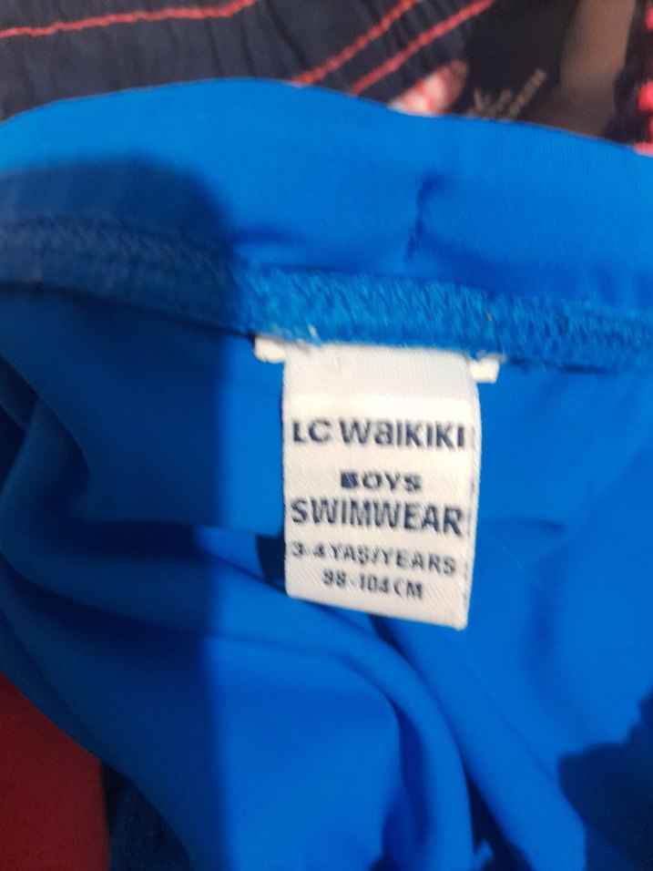 Mavi Erkek Çocuk Mayo - Görsel 2