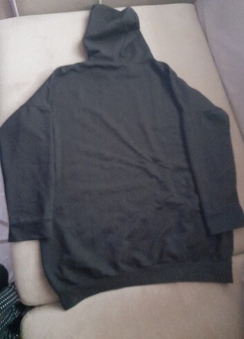 s Beden Kadın siyah sweatshirt 