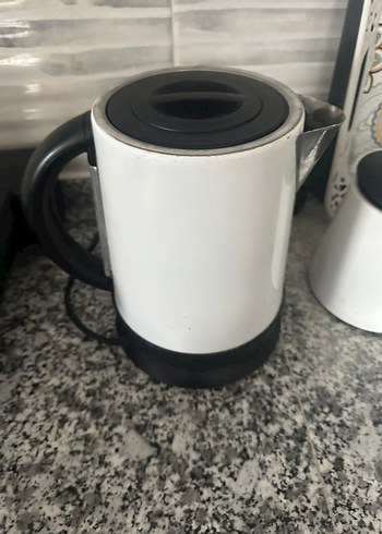  Beden Beyaz Elektrikli Çay Makinesi