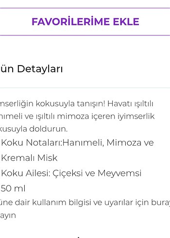 Pur Blanca Hope Kadın Parfüm EDT 50ml - Görsel 2