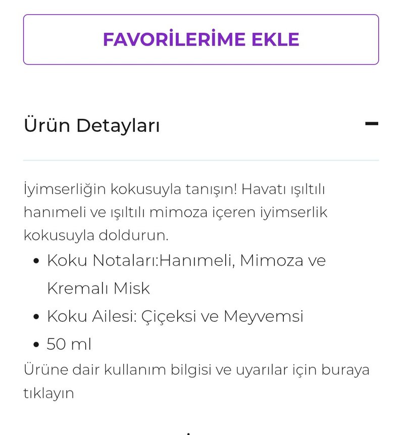 Pur Blanca Hope Kadın Parfüm EDT 50ml - Görsel 2