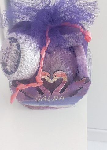 Yves Rocher SALDA Mor Temalı Sabun Seti
