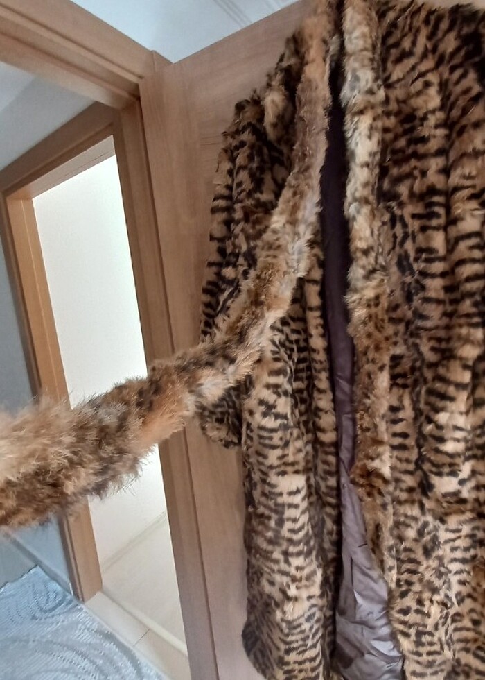 Orjinal Tavşan Tüyü Kürk 0 Ürün - Görsel 3