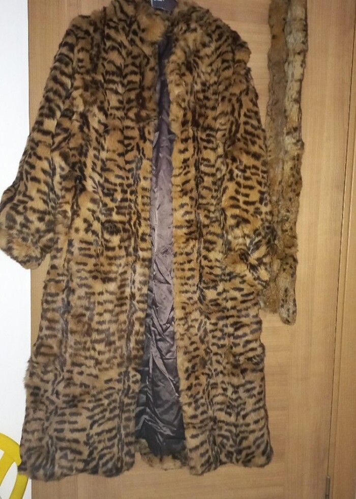 Orjinal Tavşan Tüyü Kürk 0 Ürün - Görsel 2