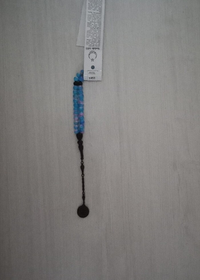 ORJINAL AKIK TAŞLİ Tesbih Özel tasarım - Görsel 2