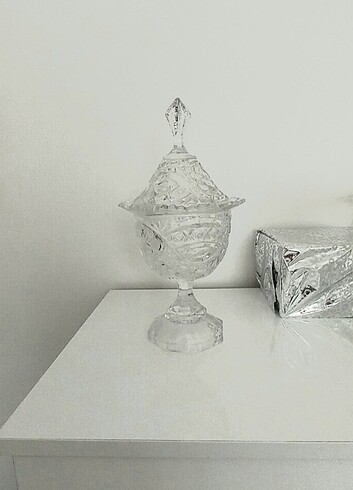 Alman Kristali Walther Glass Vintage - Görsel 3