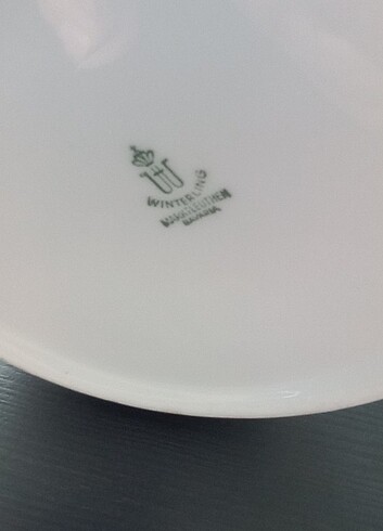 Beden Alman porselen vintage