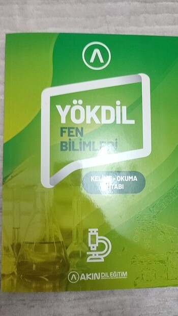 Yokdil fen bilimleri 