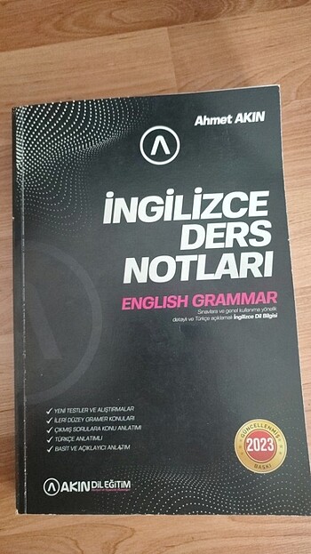 İngilizce ders notları 