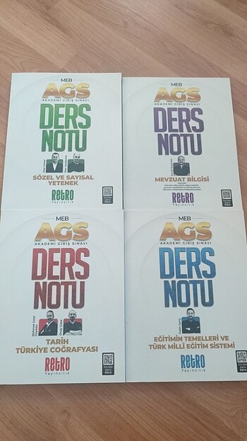 Yeni Ags kitapları 