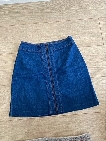 H&M MİNİ KOT ETEK