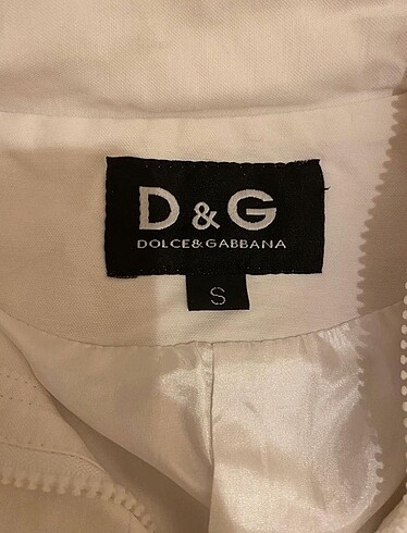 s Beden DOLCE & GABBANA CEKET