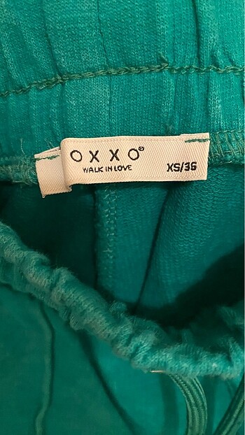 xs Beden yeşil Renk OXXO EŞOFMAN