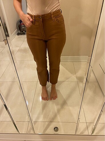s Beden camel Renk KAHVE JEAN