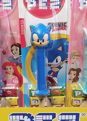 Sonic figür şeker 