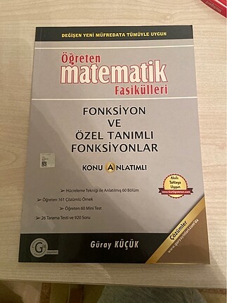 Güray küçük Fonksiyonlar