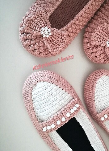 Nako pırlanta örgü babet tabanlı - Görsel 2