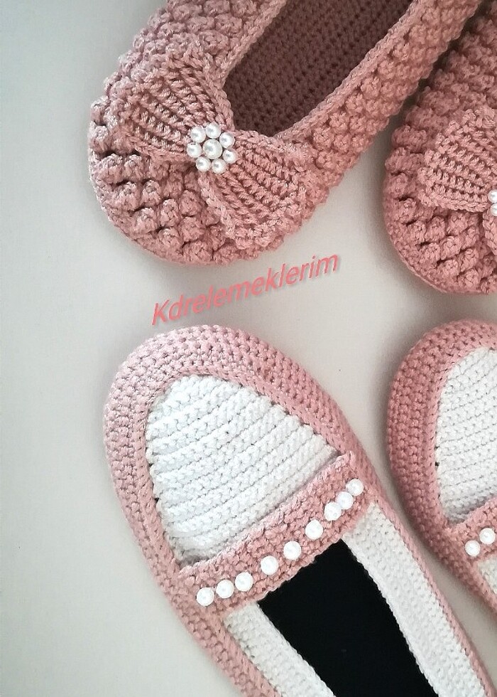 Nako pırlanta örgü babet tabanlı - Görsel 2