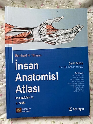 Tillmann Anatomi Atlası