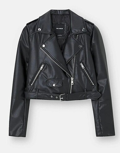 Pull&Bear Deri ceket