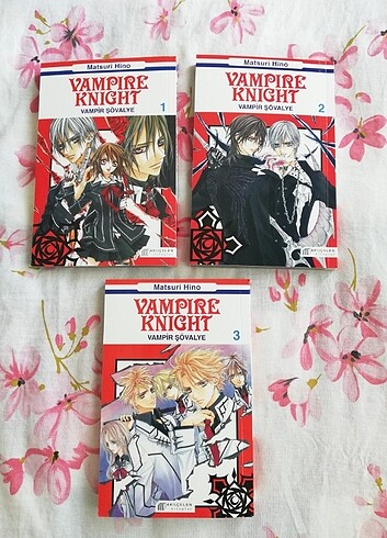 Vampire Knight 1-2-3