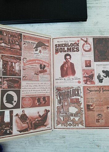  Beden Sherlock Holmes