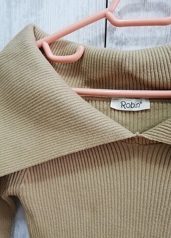 34 Beden Robin Camel Bluz
