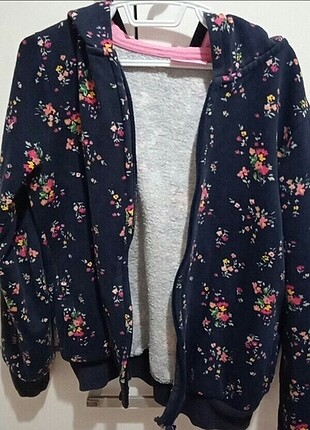 Fermarlı kapşonlu sivit pantolon 