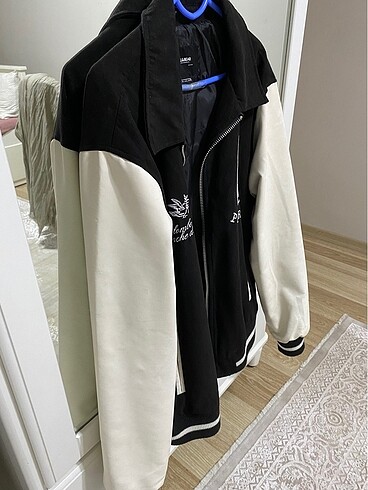 Pull&Bear Unisex Kolej Ceketi