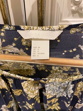 H&M Çiçekli gömlek