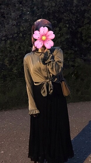 Saten Gömlek