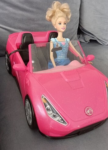  Beden Renk Barbie oyuncak araba 
