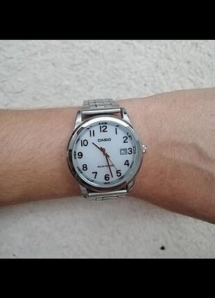 Casio solar powered saat 