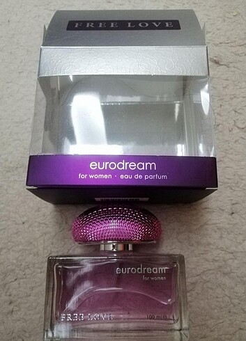 Eurodream bayan 100ml parfüm