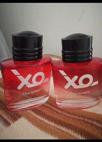 XO Charismatic 100ml erkek parfüm 2 adet