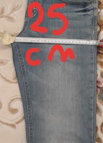 Benetton BENETTON 11/12 YAŞ ERKEK ÇOCUK KOT PANTOLON