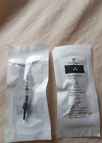 KALICI MAKYAJ CİHAZ İĞNESİ (1 ve 3 numara) - Görsel 6