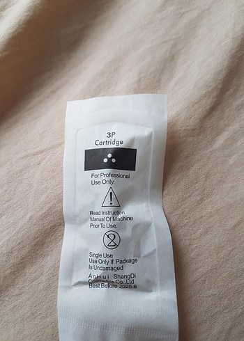 KALICI MAKYAJ CİHAZ İĞNESİ (1 ve 3 numara) - Görsel 5