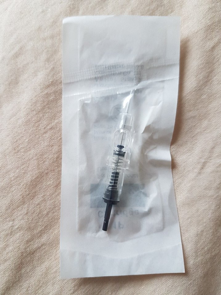 KALICI MAKYAJ CİHAZ İĞNESİ (1 ve 3 numara) - Görsel 4