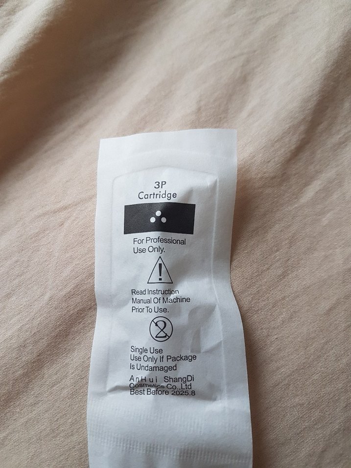 KALICI MAKYAJ CİHAZ İĞNESİ (1 ve 3 numara) - Görsel 5