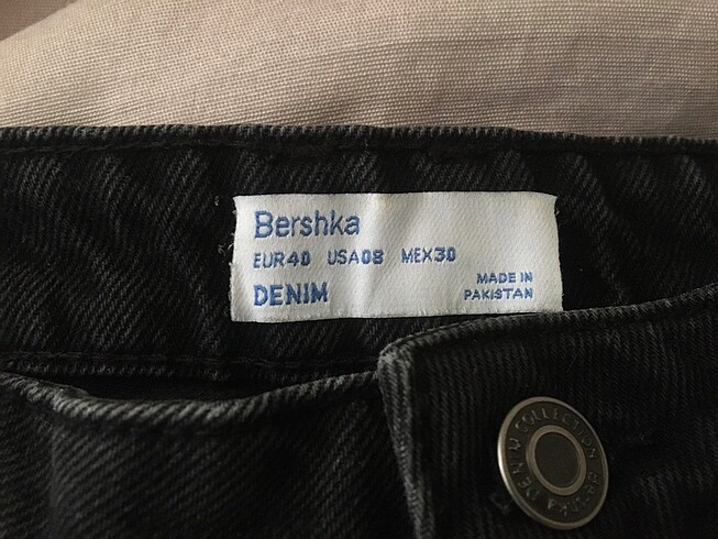 Bershka Kot şort
