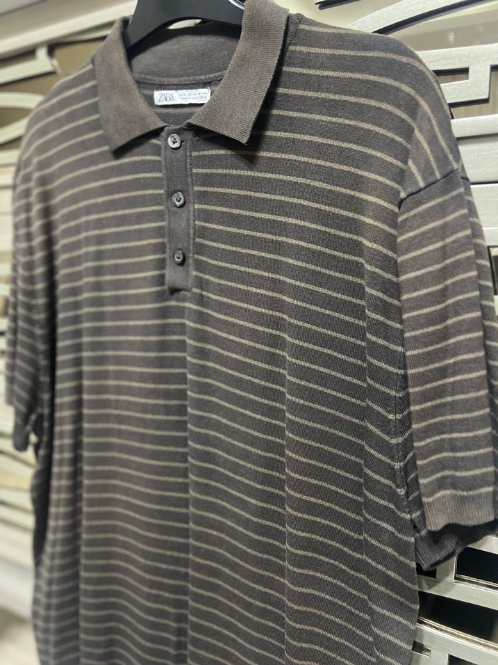 ZARA TRİKO TİŞÖRT - Görsel 2