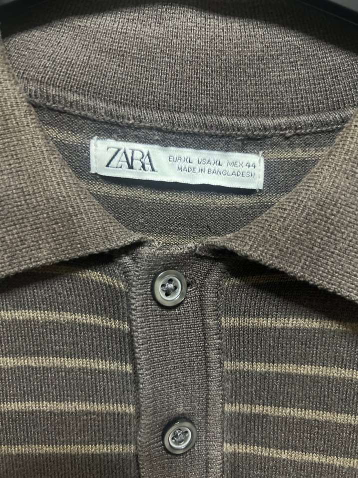 ZARA TRİKO TİŞÖRT - Görsel 5