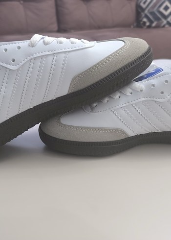 Adidas Beyaz Gri Kadın Spor Ayakkabı - Görsel 5