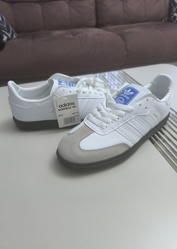 Adidas Beyaz Gri Kadın Spor Ayakkabı - Görsel 3